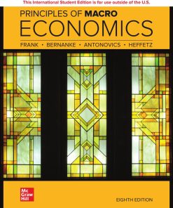 Principles of Macroeconomics, 8e ISE 8th/ISE Edition Robert H. Frank - eBook PDF