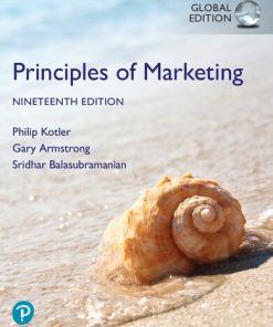 Principles of Marketing, 19th Global Edition Philip Kotler - eBook PDF
