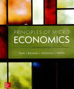 Principles of Microeconomics 7th ed. Edition Robert H. Frank - eBook PDF