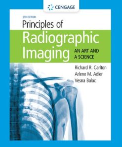 Principles of Radiographic Imaging: An Art and A Science 6th Edition Richard R. Carlton - eBook PDF
