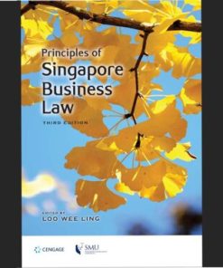 Principles of Singapore Business Law 3rd Edition Loo Wee Ling - eBook PDF