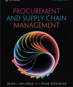 Procurement and Supply Chain Management, 8e 8th Edition Arjan J. Van Weele - eBook PDF