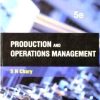 Production and Operations Management 5th Edition S. N. Chary - eBook PDF