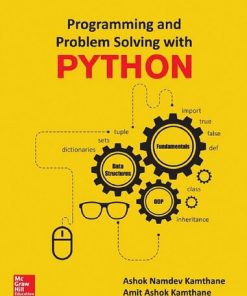 Programming and Problem Solving with Python 1st Edition - eBook PDF