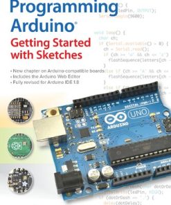 Programming Arduino: Getting Started with Sketches 3rd Edition Simon Monk - eBook PDF