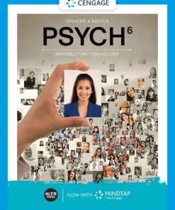 PSYCH 6: Introductory Psychology 6th Edition Spencer A. Rathus - eBook PDF