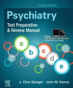 Psychiatry Test Preparation and Review Manual 4th Edition Edition J Clive Spiegel - eBook PDF
