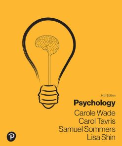 Psychology, 14e 14th Edition Carole Wade - eBook PDF