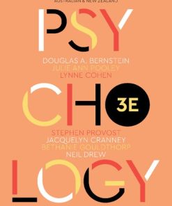 Psychology: Australian and New Zealand edition Douglas A. Bernstein - eBook PDF