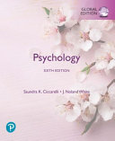 Psychology, Global Edition Sixth edition Saundra K.. White Ciccarelli (J. Noland.) - eBook PDF
