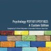 Psychology PSY1011/1022 A Custom Edition (2nd Edition) Shruti Mujumdar - eBook PDF