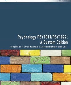 Psychology PSY1011/1022 A Custom Edition (2nd Edition) Shruti Mujumdar - eBook PDF