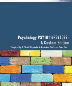Psychology PSY1011/PSY1022: A Custom Edition Douglas A. Bernstein 2nd edition - eBook PDF