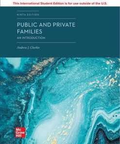 Public & Private Families. 1st Edition Andrew J. Cherlin. - eBook PDF
