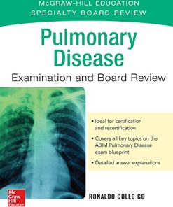 Pulmonary Disease Examination and Board Review 1st Edition Ronaldo Collo Go - eBook PDF