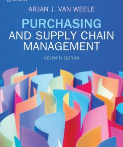Purchasing and supply chain management Seventh Edition Arjan J. Weele - eBook PDF