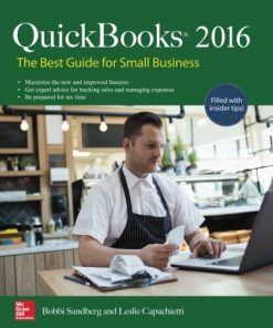 QuickBooks 2016 : the best guide for small business 2nd Edition Capachietti - eBook PDF