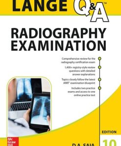 Radiography examination 10th Edition Dorothy A. Saia - eBook PDF