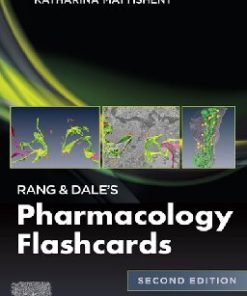 Rang & Dale's Pharmacology Flash Cards 2nd Edition Yoon Kong Loke - eBook PDF