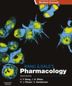 Rang et Dale's pharmacology 8th edition Edition Drug Therapy - eBook PDF