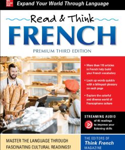 Read & Think French, Premium Third Edition - eBook PDF
