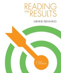 Reading for results. 13th Edition Laraine Flemming - eBook PDF