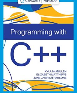 Readings from Programming with C++ 1st Edition Kyla Mcmullen - eBook PDF