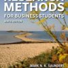 Research Methods for Business Students, 9th Edition Mark Saunders - eBook PDF