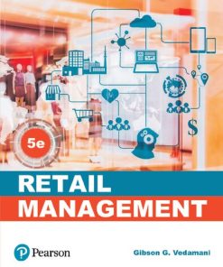 Retail Management 5th Edition Gibson E. Vedamani - eBook PDF