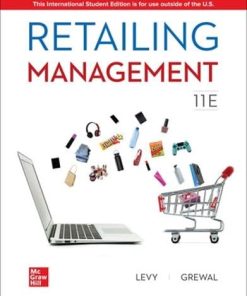 Retailing Management, 11e ISE 11th/ISE Edition Michael Levy - eBook PDF
