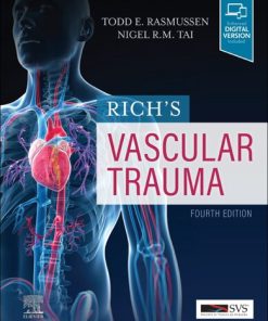 Rich’s Vascular Trauma 4th Edition Todd E. Rasmussen - eBook PDF