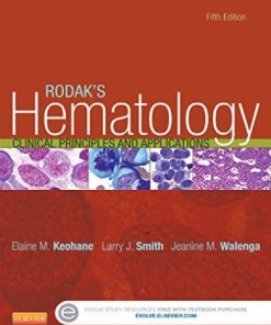 Rodak’s Hematology: clinical principles and applications Fifth Edition. Edition Keohane - eBook PDF