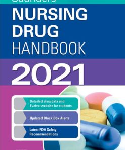 Saunders Nursing Drug Handbook 1st Edition - eBook PDF