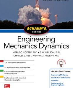 Schaum's Outline of Engineering Mechanics Dynamics, 7th Edition Potter - eBook PDF