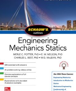 Schaum's Outline of Engineering Mechanics: Statics, 7th Edition Potter - eBook PDF