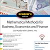 Schaum's Outline of Mathematical Methods for Business, Economics and Finance, Second Edition (Schaum's Outlines) Luis Moises Pena-Levano - eBook PDF