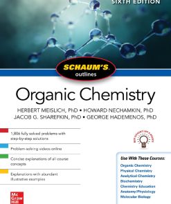 Schaum's Outline of Organic Chemistry, Sixth Edition Hademenos - eBook PDF
