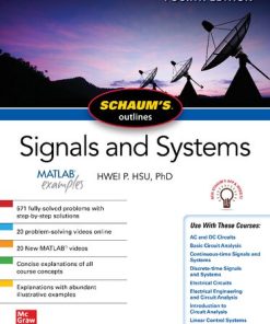 Schaum's Outline of Signals and Systems (4th Edition) Hwei P. Hsu - eBook PDF