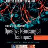 Schmidek and Sweet: Operative Neurosurgical Techniques 7th Edition (Volume 1) Alfredo Quinones-Hinojosa Md  Faans  Facs - eBook PDF