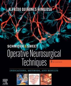 Schmidek and Sweet: Operative Neurosurgical Techniques 7th Edition (Volume 1) Alfredo Quinones-Hinojosa Md  Faans  Facs - eBook PDF