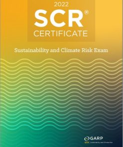 SCR 2022 Sustainibility and Climate Risk Book 1st Edition Global Association Of Risk Professionals (Garp) - eBook PDF