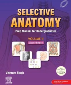Selective Anatomy Vol 2, 2nd Edition Vishram Singh - eBook PDF