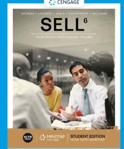 SELL 6: Trust-Based Professional Selling 6th Edition Thomas N. Ingram - eBook PDF