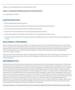 Shargel and Yu's Applied Biopharmaceutics & Pharmacokinetics, 8th Edition Murray P. Ducharme - eBook PDF