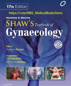 Shaw's Textbook of Gynaecology 17th Revised edition Edition V. G. Padubidri - eBook PDF