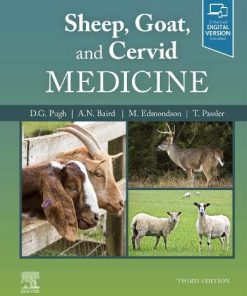 Sheep, Goat, and Cervid Medicine 3rd Edition D.G. Pugh - eBook PDF