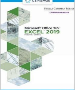 Shelly Cashman Series Microsoft Office 365 & Excel 2019 Comprehensive (MindTap Course List) 1st Edition Steven M. Freund - eBook PDF