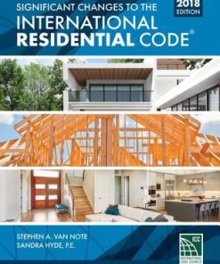 Significant Changes to the International Residential Code 2nd Edition - eBook PDF