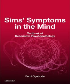 Sims' Symptoms in the Mind, 6th Ed 6th Edition Femi Oyebode - eBook PDF