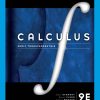 Single Variable Calculus: Early Transcendentals 9th Edition James Stewart - eBook PDF